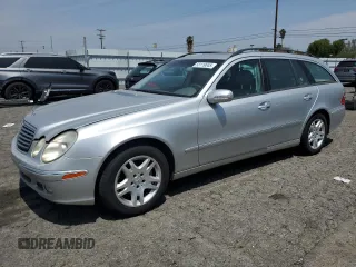 2005 Mercedes-Benz E 320 with VIN WDBUH65J45A617092, listed as a Copart auction lot 53119045 with 189,254 mi miles and Salvage Title. Bid and sale history available at DreamBid. Image 1.