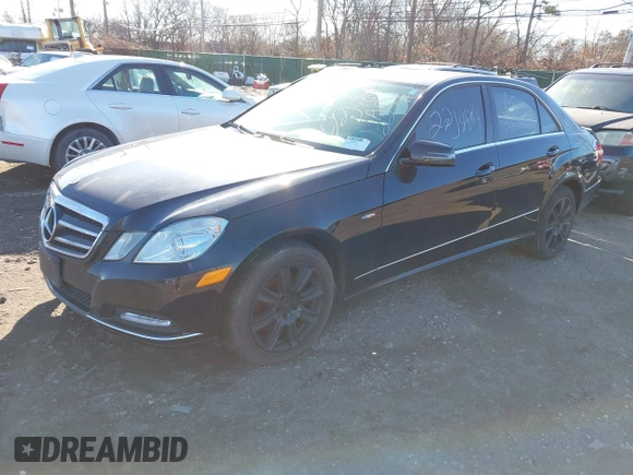 2012 Mercedes-Benz E 350 Luxury with VIN WDDHF8JB8CA526817, listed as a IAAI auction lot 41740110 with Not provided miles and . Bid and sale history available at DreamBid. Image 2.