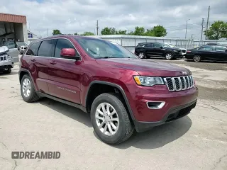 2021 Jeep Grand Cherokee Laredo X с VIN 1C4RJFAG9MC797713, выставлен на аукционе Copart как лот 58800035 с пробегом 57 289 миль миль и Списание • Salvage title. История ставок и продаж доступна на DreamBid. Изображение 14.