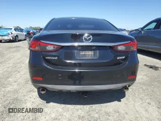 2015 Mazda 6 i Sport with VIN JM1GJ1U51F1190692, listed as a Copart auction lot 50344255 with 122,463 mi miles and Salvage Title. Bid and sale history available at DreamBid. Image 6.