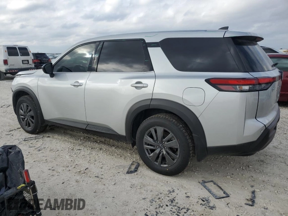 2023 Nissan Pathfinder S with VIN 5N1DR3AC6PC209572, listed as a Copart auction lot 44114765 with 48,319 mi miles and Clean title. Bid and sale history available at DreamBid. Image 2.