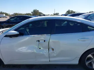 2019 Honda Insight EX with VIN 19XZE4F51KE033845, listed as a IAAI auction lot 41160819 with 88,954 mi miles. Bid and sale history available at carsss.com. Image 6.