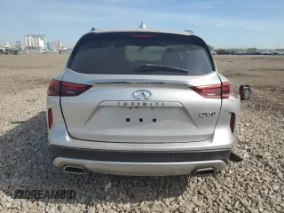 2021 Infiniti QX50 Luxe с VIN 3PCAJ5BA9MF106345, выставлен на аукционе Copart как лот 56383605 с пробегом 40 815 миль миль и Списание • Salvage title. История ставок и продаж доступна на DreamBid. Изображение 6.