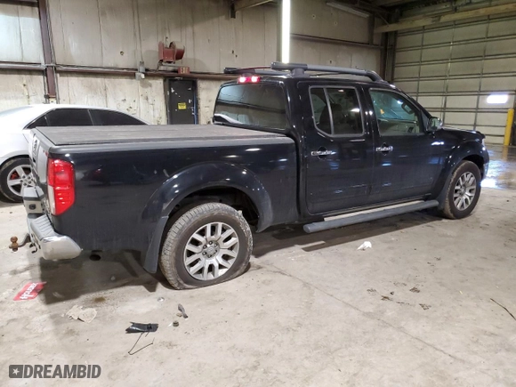 2012 Nissan Frontier SV with VIN 1N6AD0FV6CC405467, listed as a Copart auction lot 46048825 with 115,523 mi miles and Salvage Title. Bid and sale history available at carsss.com. Image 3.
