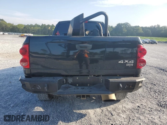 2009 Dodge Ram 2500 SLT with VIN 3D7KS28L39G546979, listed as a Copart auction lot 65109484 with 173,229 mi miles and Salvage Title. Bid and sale history available at carsss.com. Image 6.