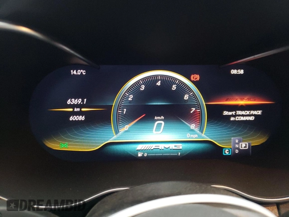 2020 Mercedes-Benz C 63 S AMG z VIN WDDWJ8HB3LF960190, wystawiony jako Copart lot #62666602 z przebiegiem 60 086 mil mil oraz . Historia ofert i sprzedaży dostępna na DreamBid. Obrazek 8.