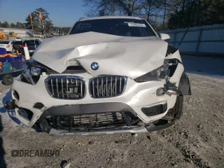 2018 BMW X1 xDrive28i with VIN WBXHT3C38J3H32416, listed as a Copart auction lot 72463462 with 46,434 mi miles. Bid and sale history available at carsss.com. Image 5.