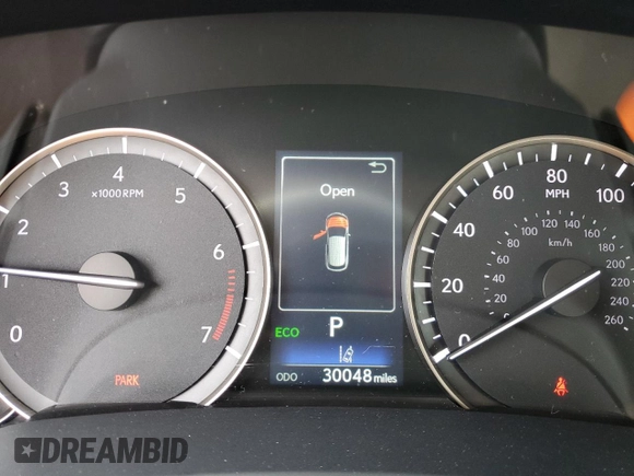 2019 Lexus RX with VIN 2T2BZMCA6KC177019, listed as a Copart auction lot 41247933 with 30,048 mi miles. Bid and sale history available at carsss.com. Image 9.