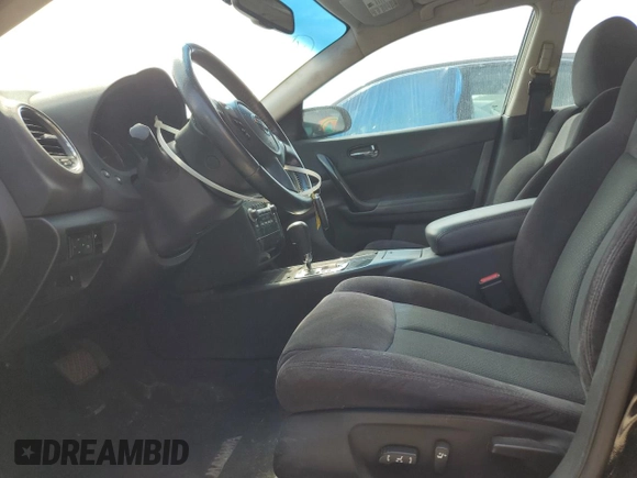 2010 Nissan Maxima SV with VIN 1N4AA5AP3AC818127, listed as a Copart auction lot 58318415 with Not provided miles and Clean title. Bid and sale history available at DreamBid. Image 7.