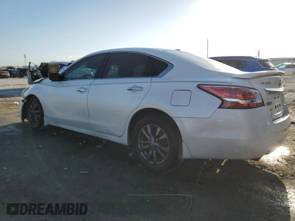 2015 Nissan Altima S with VIN 1N4AL3AP3FC476880, listed as a Copart auction lot 54147765 with 172,255 mi miles and Salvage Title. Bid and sale history available at DreamBid. Image 2.