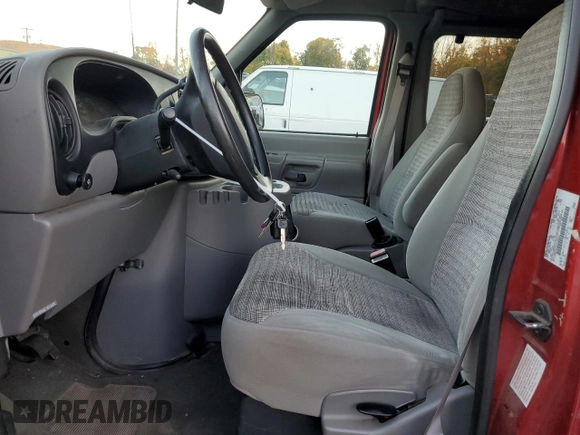 2000 Ford Econoline Passenger XL with VIN 1FMRE11W0YHB98637, listed as a Copart auction lot 76061284 with 87,971 mi miles and Non Repairable. Bid and sale history available at DreamBid. Image 7.