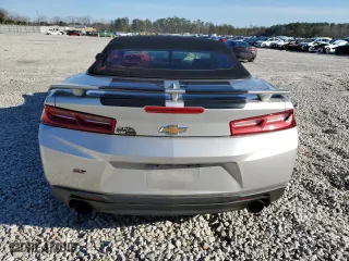 2017 Chevrolet Camaro 1SS with VIN 1G1FF3D72H0177140, listed as a Copart auction lot 45333195 with 80,021 mi miles and Salvage Title. Bid and sale history available at carsss.com. Image 6.