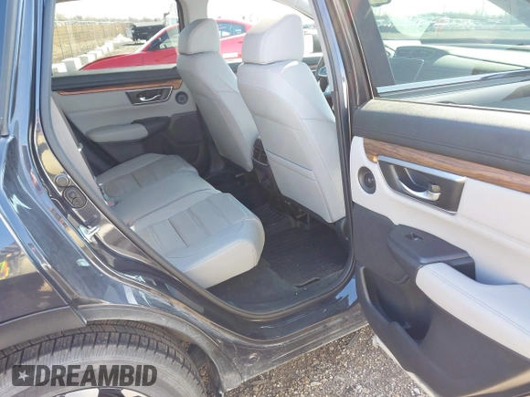 2018 Honda CR-V Touring with VIN 7FARW2H94JE044336, listed as a IAAI auction lot 41934128 with 70,861 mi miles. Bid and sale history available at carsss.com. Image 8.