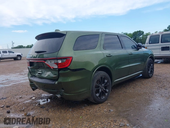 2021 Dodge Durango GT Plus z VIN 1C4RDHDG1MC660621, wystawiony jako IAAI lot #42160485 z przebiegiem 66 126 mil mil oraz . Historia ofert i sprzedaży dostępna na DreamBid. Obrazek 4.