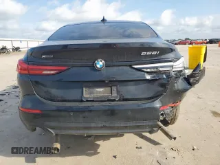 2021 BMW 2 Series 228i xDrive with VIN WBA73AK08M7H60909, listed as a Copart auction lot 59576345 with 46,602 mi miles and Salvage title. Bid and sale history available at DreamBid. Image 6.