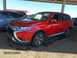 2020 Mitsubishi Outlander SE z VIN JA4AD3A33LZ009031, wystawiony jako IAAI lot #42154484 z przebiegiem 39 803 mil mil oraz . Historia ofert i sprzedaży dostępna na DreamBid. Obrazek 2.