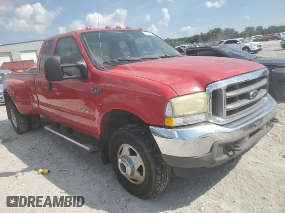 2004 Ford F-350 XL with VIN 1FTWX33P24EC28767, listed as a Copart auction lot 63288565 with Not provided miles and Clean title. Bid and sale history available at DreamBid. Image 4.