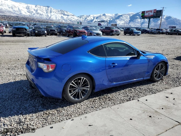 2015 Subaru BRZ Limited with VIN JF1ZCAC13F8606238, listed as a Copart auction lot 47035555 with 98,431 mi miles and Salvage Title. Bid and sale history available at carsss.com. Image 3.