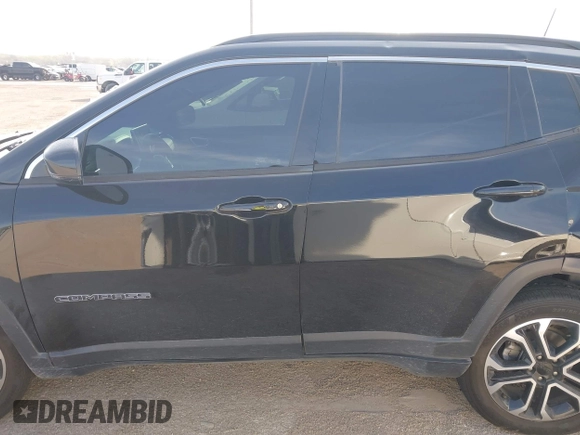 2024 Jeep Compass Limited with VIN 3C4NJDCN3RT579440, listed as a IAAI auction lot 41899578 with 36,289 mi miles and . Bid and sale history available at DreamBid. Image 14.