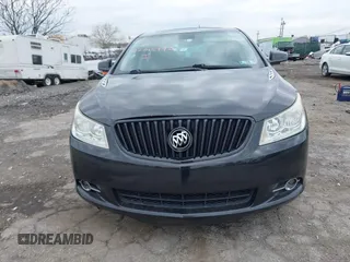 2011 Buick LaCrosse CXS with VIN 1G4GE5ED0BF303350, listed as a IAAI auction lot 42015192 with 1 mi miles. Bid and sale history available at carsss.com. Image 6.
