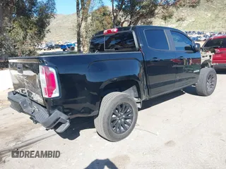 2022 GMC Canyon 2WD Elevation with VIN 1GTG5CEN8N1257673, listed as a IAAI auction lot 41837982 with 33,830 mi miles. Bid and sale history available at carsss.com. Image 4.