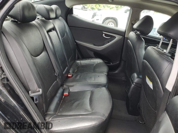 2014 Hyundai Elantra SE z VIN 5NPDH4AE8EH543568, wystawiony jako Copart lot #61287155 z przebiegiem 220 092 mil mil oraz Czysty tytuł • Clean title. Historia ofert i sprzedaży dostępna na DreamBid. Obrazek 10.