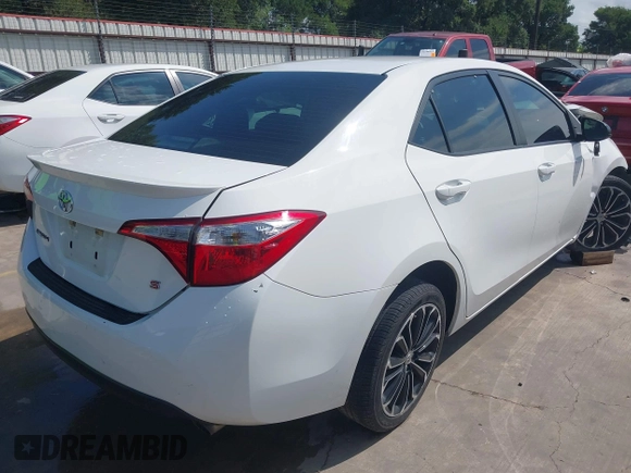 2015 Toyota Corolla L с VIN 5YFBURHE9FP290903, выставлен на аукционе IAAI как лот 42359409 с пробегом 50 334 миль миль и . История ставок и продаж доступна на DreamBid. Изображение 4.