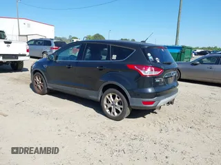 2013 Ford Escape SEL with VIN 1FMCU0HX3DUC67212, listed as a IAAI auction lot 42045568 with 142,382 mi miles. Bid and sale history available at carsss.com. Image 3.