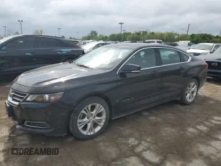2015 Chevrolet Impala LT z VIN 2G1125S3XF9173194, wystawiony jako Copart lot #55582395 z przebiegiem 161 380 mil mil oraz Szkoda całkowita • Salvage title. Historia ofert i sprzedaży dostępna na DreamBid. Obrazek 1.