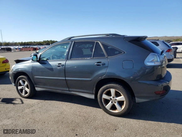 2005 Lexus RX 330 with VIN 2T2HA31U05C083652, listed as a Copart auction lot 50736045 with 185,055 mi miles and Salvage Title. Bid and sale history available at carsss.com. Image 2.