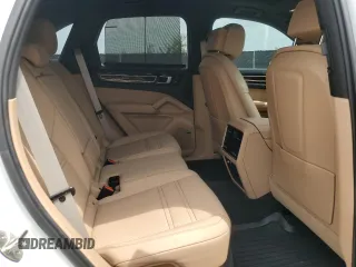 2023 Porsche Cayenne with VIN WP1AA2AY9PDA03207, listed as a Copart auction lot 54134635 with 19,526 mi miles and Salvage title. Bid and sale history available at DreamBid. Image 11.