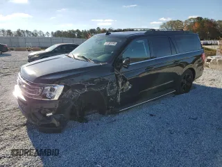 2021 Ford Expedition Max XLT с VIN 1FMJK1HT5MEA20042, выставлен на аукционе Copart как лот 81885394 с пробегом 85 167 миль миль и Списание • Salvage title. История ставок и продаж доступна на DreamBid. Изображение 1.