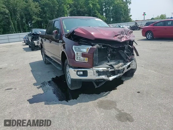 2016 Ford F-150 XLT with VIN 1FTEW1EG4GFC25612, listed as a Copart auction lot 59052845 with 108,296 mi miles and Salvage title. Bid and sale history available at DreamBid. Image 13.