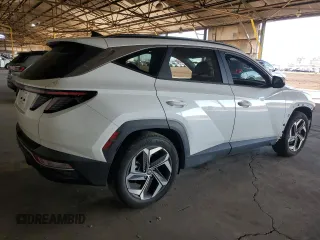 2022 Hyundai Tucson SEL with VIN 5NMJF3AE7NH055311, listed as a Copart auction lot 81043864 with 43,662 mi miles and Salvage Title. Bid and sale history available at carsss.com. Image 3.