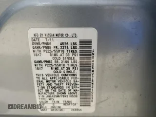 2011 Nissan Rogue SV z VIN JN8AS5MV7BW310538, wystawiony jako Copart lot #57863935 z przebiegiem 109 545 mil mil oraz Szkoda całkowita • Salvage title. Historia ofert i sprzedaży dostępna na DreamBid. Obrazek 12.