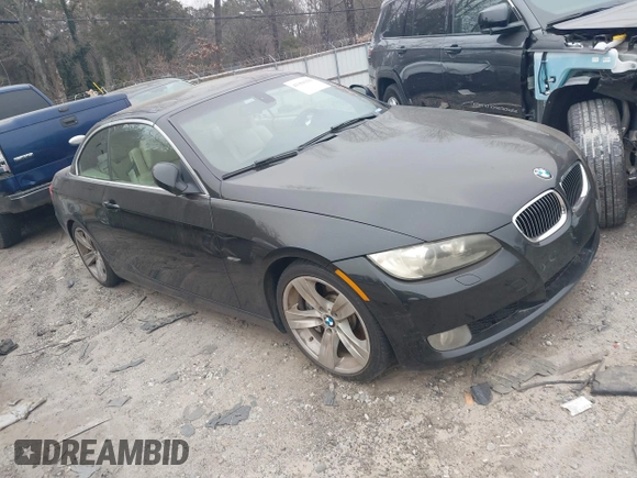 2010 BMW 3 Series 335i with VIN WBAWL7C51AP474840, listed as a IAAI auction lot 41361920 with 140,679 mi miles. Bid and sale history available at carsss.com. Image 1.