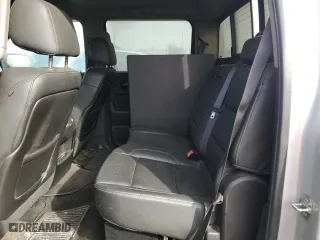 2014 Chevrolet Silverado 1500 LTZ with VIN 3GCUKSEC0EG453855, listed as a Copart auction lot 46434885 with 0 mi miles and Salvage Title. Bid and sale history available at carsss.com. Image 11.