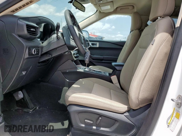 2023 Ford Explorer with VIN 1FMSK8BH0PGB27039, listed as a Copart auction lot 60856685 with 35,860 mi miles and Clean title. Bid and sale history available at DreamBid. Image 7.