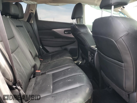 2022 Nissan Murano SV z VIN 5N1AZ2BS3NC130781, wystawiony jako Copart lot #88874085 z przebiegiem 39 040 mil mil oraz Szkoda całkowita • Salvage title. Historia ofert i sprzedaży dostępna na DreamBid. Obrazek 10.