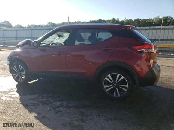 2019 Nissan Kicks SR with VIN 3N1CP5CU0KL537755, listed as a Copart auction lot 70207244 with 25,631 mi miles. Bid and sale history available at carsss.com. Image 2.
