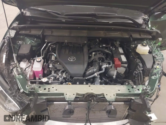 2024 Toyota Highlander LE with VIN 5TDKDRBH5RS539941, listed as a IAAI auction lot 42382715 with 19,188 mi miles and . Bid and sale history available at DreamBid. Image 10.