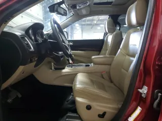 2013 Dodge Durango Citadel с VIN 1C4RDJEG3DC677586, выставлен на аукционе Copart как лот 55267455 с пробегом 237 031 миль миль и На запчасти • Non repairable. История ставок и продаж доступна на DreamBid. Изображение 7.