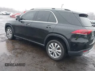 2020 Mercedes-Benz GLE 350 with VIN 4JGFB4KE8LA071347, listed as a IAAI auction lot 41853810 with 63,707 mi miles and . Bid and sale history available at DreamBid. Image 3.