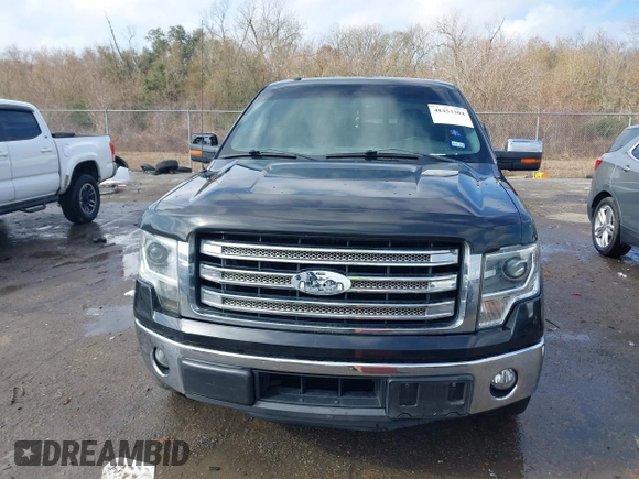 2014 Ford F-150 XL with VIN 1FTFW1CT4EFB84397, listed as a IAAI auction lot 41453304 with 161,467 mi miles and . Bid and sale history available at DreamBid. Image 12.