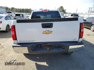 2007 Chevrolet Silverado 1500 LT w/1LT with VIN 2GCEC19C271660524, listed as a Copart auction lot 88165415 with 0 mi miles and Salvage Title. Bid and sale history available at carsss.com. Image 6.