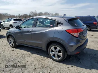 2017 Honda HR-V LX with VIN 3CZRU6H38HM726799, listed as a Copart auction lot 51990795 with 81,264 mi miles and Salvage Title. Bid and sale history available at carsss.com. Image 2.