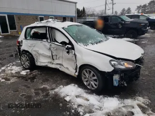 2011 Volkswagen Golf TDI с VIN WVWDM7AJ4BW161053, выставлен на аукционе Copart как лот 44912435 с пробегом 63 022 миль миль и Списание • Salvage title. История ставок и продаж доступна на DreamBid. Изображение 4.