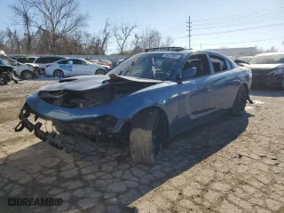 2020 Dodge Charger Scat Pack with VIN 2C3CDXGJ9LH217933, listed as a Copart auction lot 89376685 with 94,790 mi miles and Clean Title. Bid and sale history available at carsss.com. Image 1.