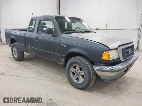 2004 Ford Ranger XL Fleet with VIN 1FTYR15E94PB55128, listed as a IAAI auction lot 42195967 with 221,702 mi miles and . Bid and sale history available at DreamBid. Image 1.