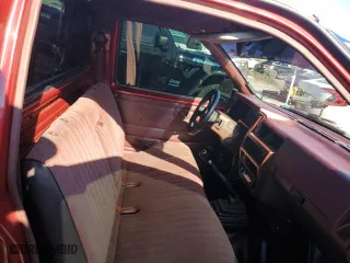 1993 Nissan Trucks 2WD with VIN 1N6SD11S4PC374250, listed as a Copart auction lot 49657035 with 256,145 mi miles and Clean Title. Bid and sale history available at carsss.com. Image 10.